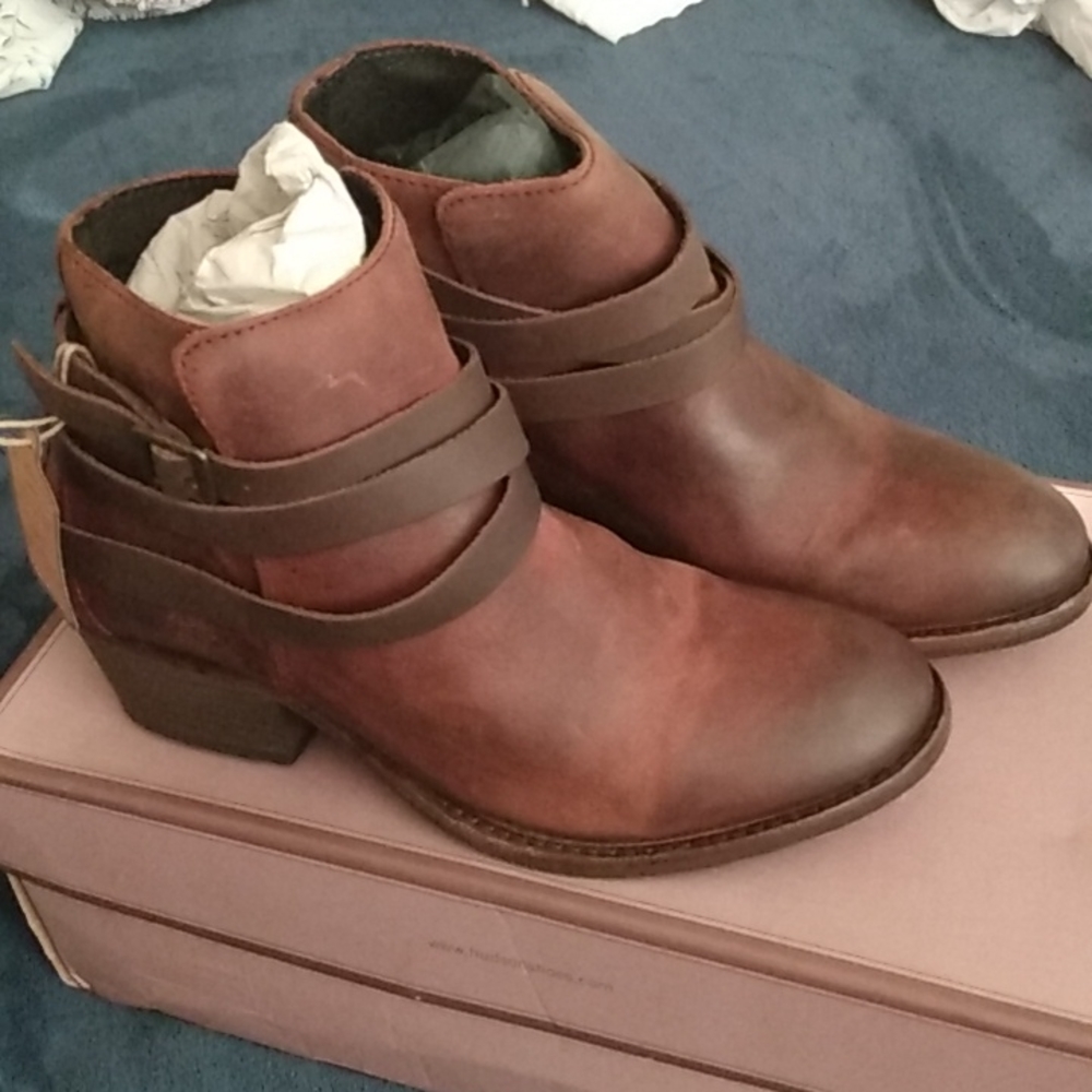 H by Hudson boots